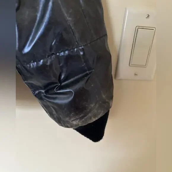 CrewCuts Girls' reversible puffer Hoodie Jacket with Prima Loft Blue XL - Picture 10 of 16